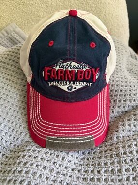 Authentic Farm Boy adjustable cap